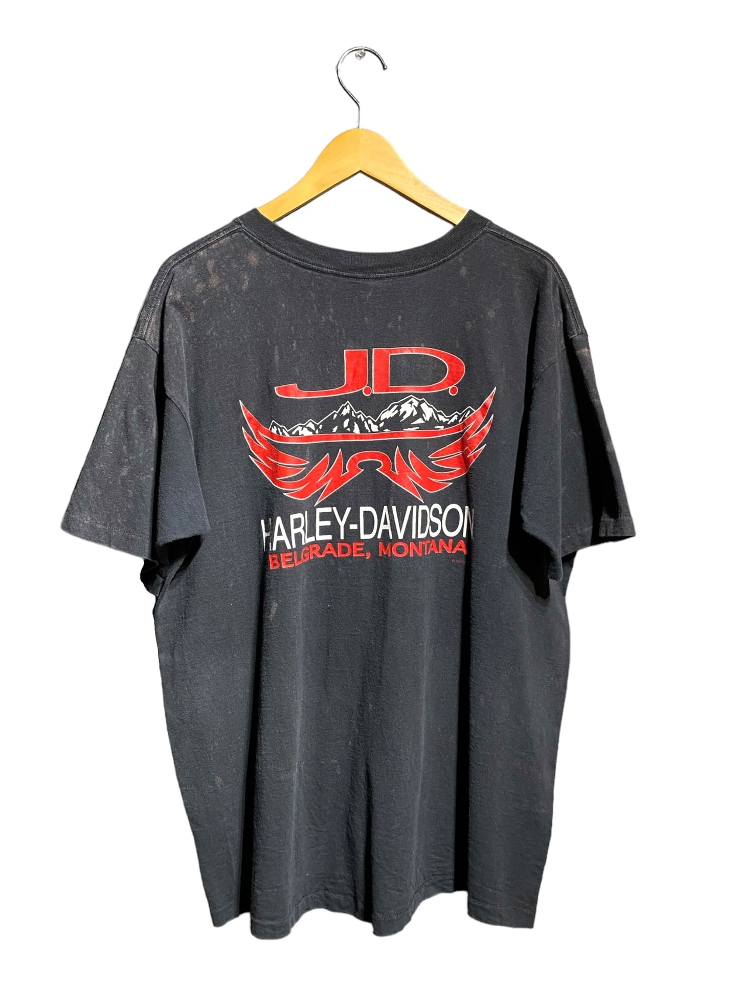 90s 90年代 HARLEY DAVIDSON ハーレーダビッドソン ハーレー 半袖 Tシャツ