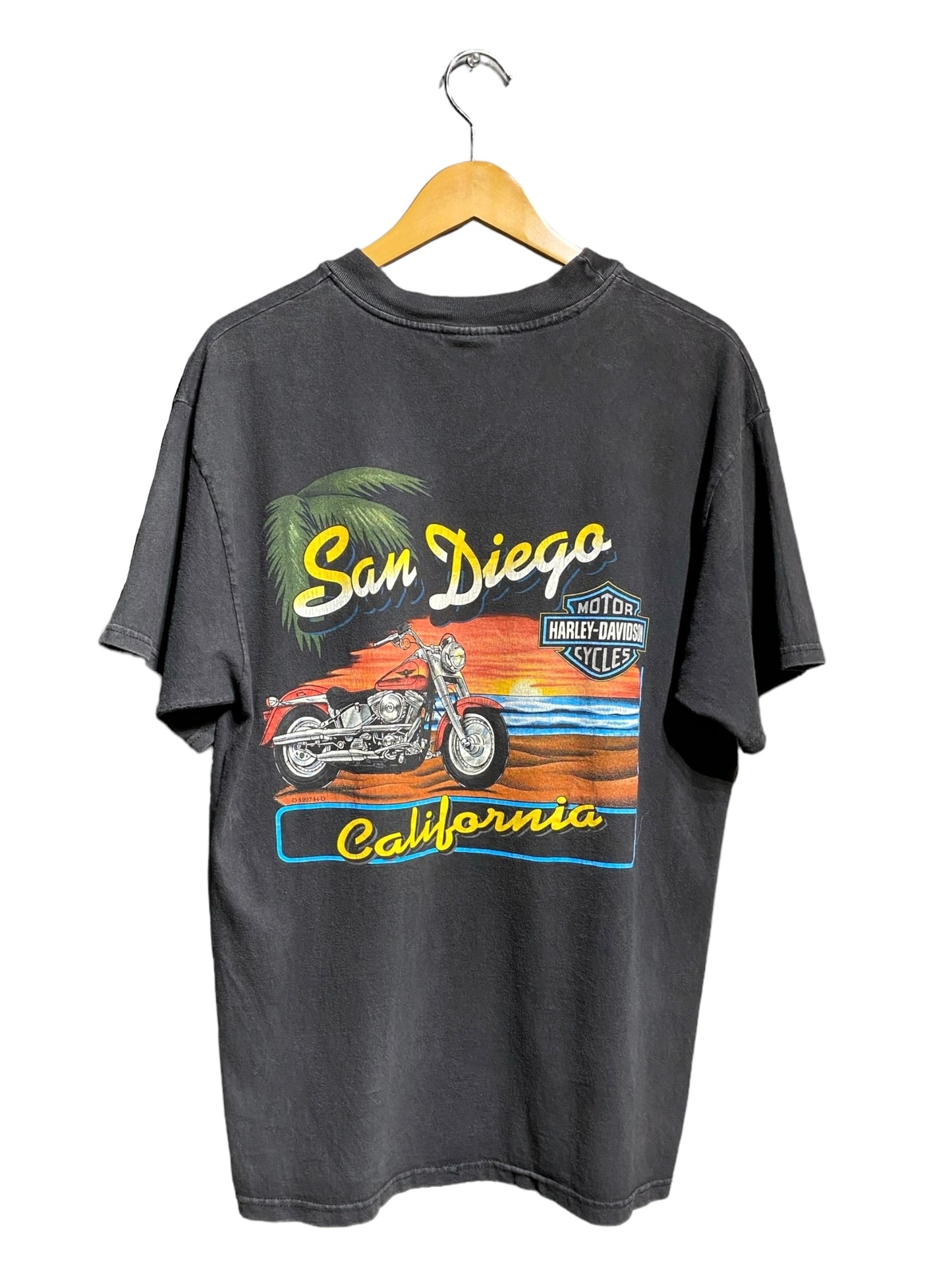 90s 90年代 HARLEY DAVIDSON ハーレーダビッドソン ハーレー 半袖 Tシャツ