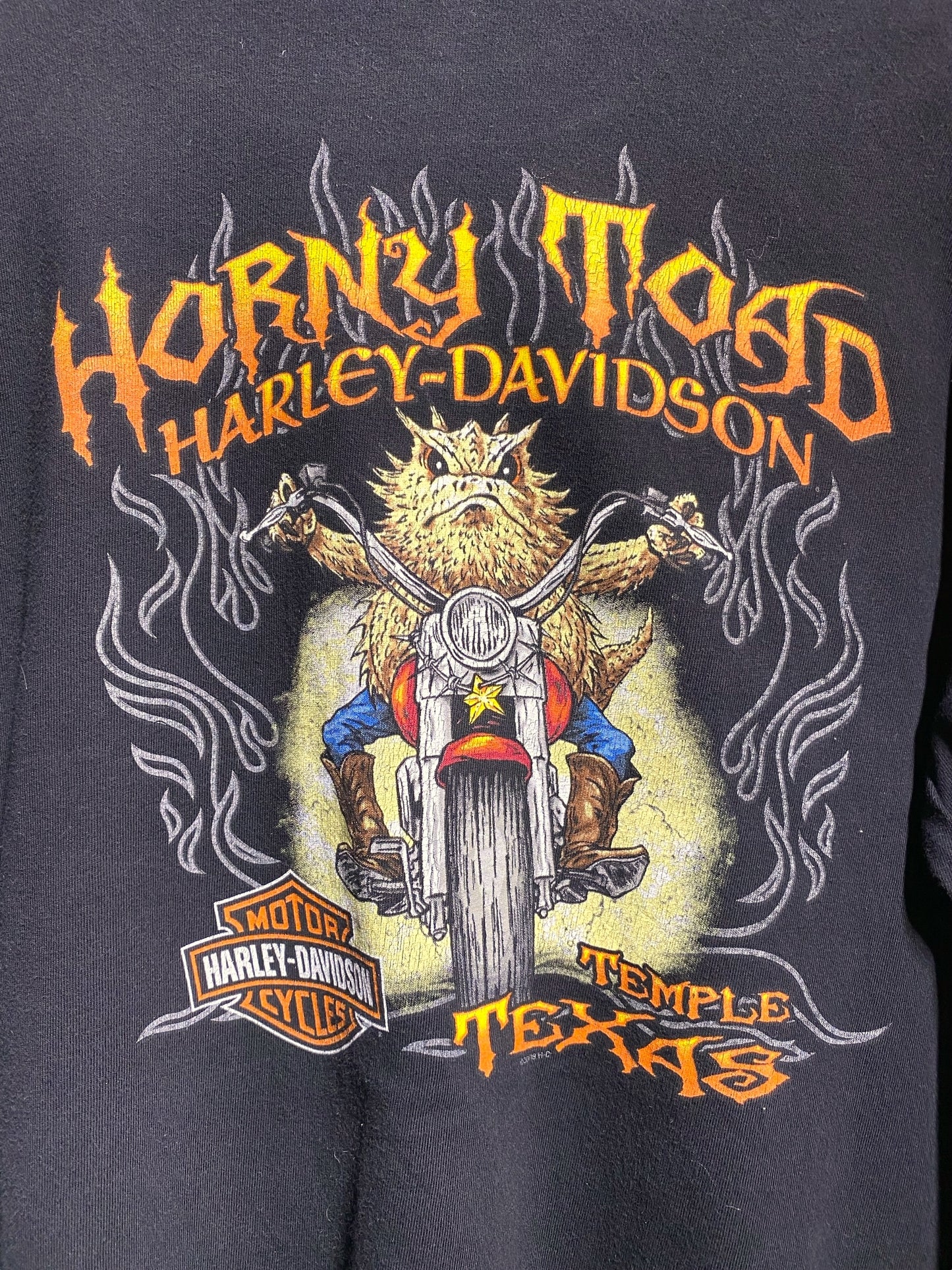 HARLEY DAVIDSON ハーレーダビッドソン 長袖 Tシャツ ロンT