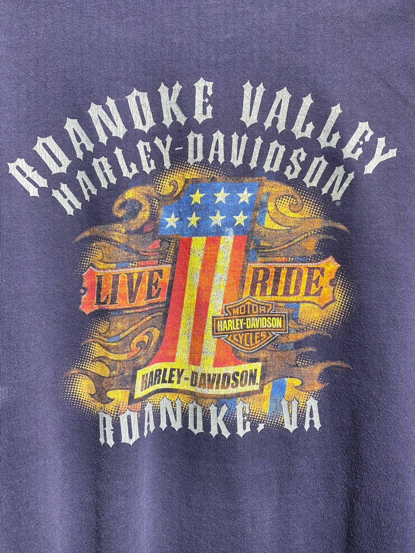 HARLEY DAVIDSON ハーレーダビッドソン 長袖 Tシャツ ロンT