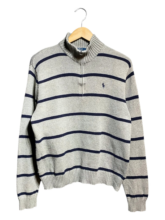 Polo Ralph  Lauren ポロ ラルフローレン 90s ハーフジップ ニット セーター