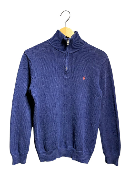 Polo Ralph  Lauren ポロ ラルフローレン 90s ハーフジップ ニット セーター