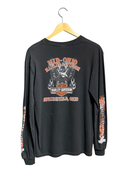 HARLEY DAVIDSON ハーレーダビッドソン 長袖 Tシャツ ロンT