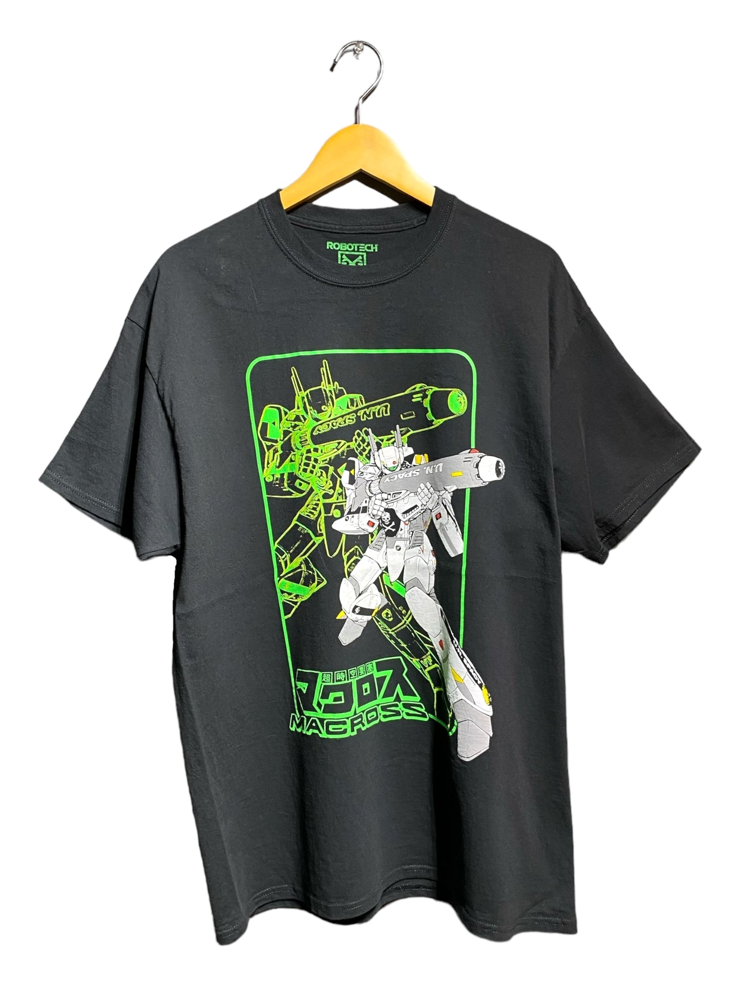 超時空要塞マクロス MACROSS アニメ 半袖 Tシャツ