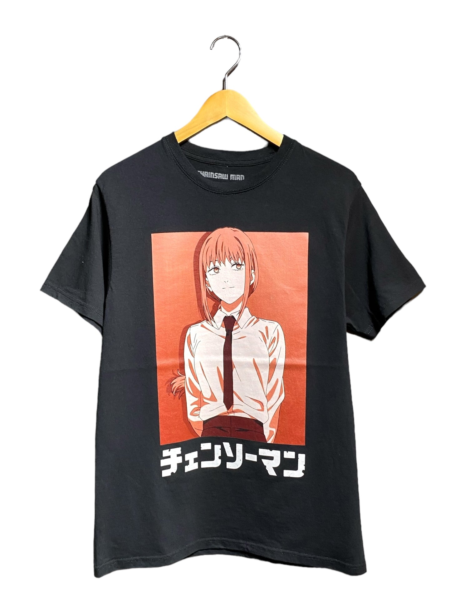 チェンソーマン CHAINSAWMAN マキマ アニメ 半袖 Tシャツ