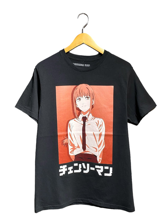 チェンソーマン CHAINSAWMAN マキマ アニメ 半袖 Tシャツ