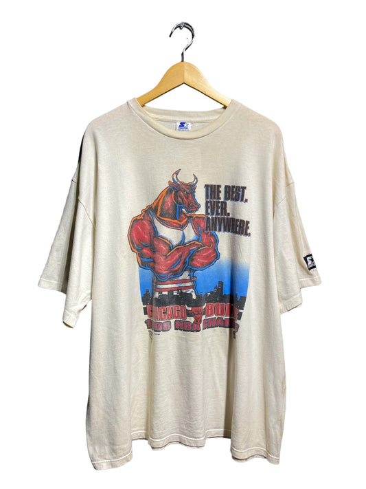 90s 90年代 NBA  BULLS シカゴブルズ STARTER 半袖 Tシャツ