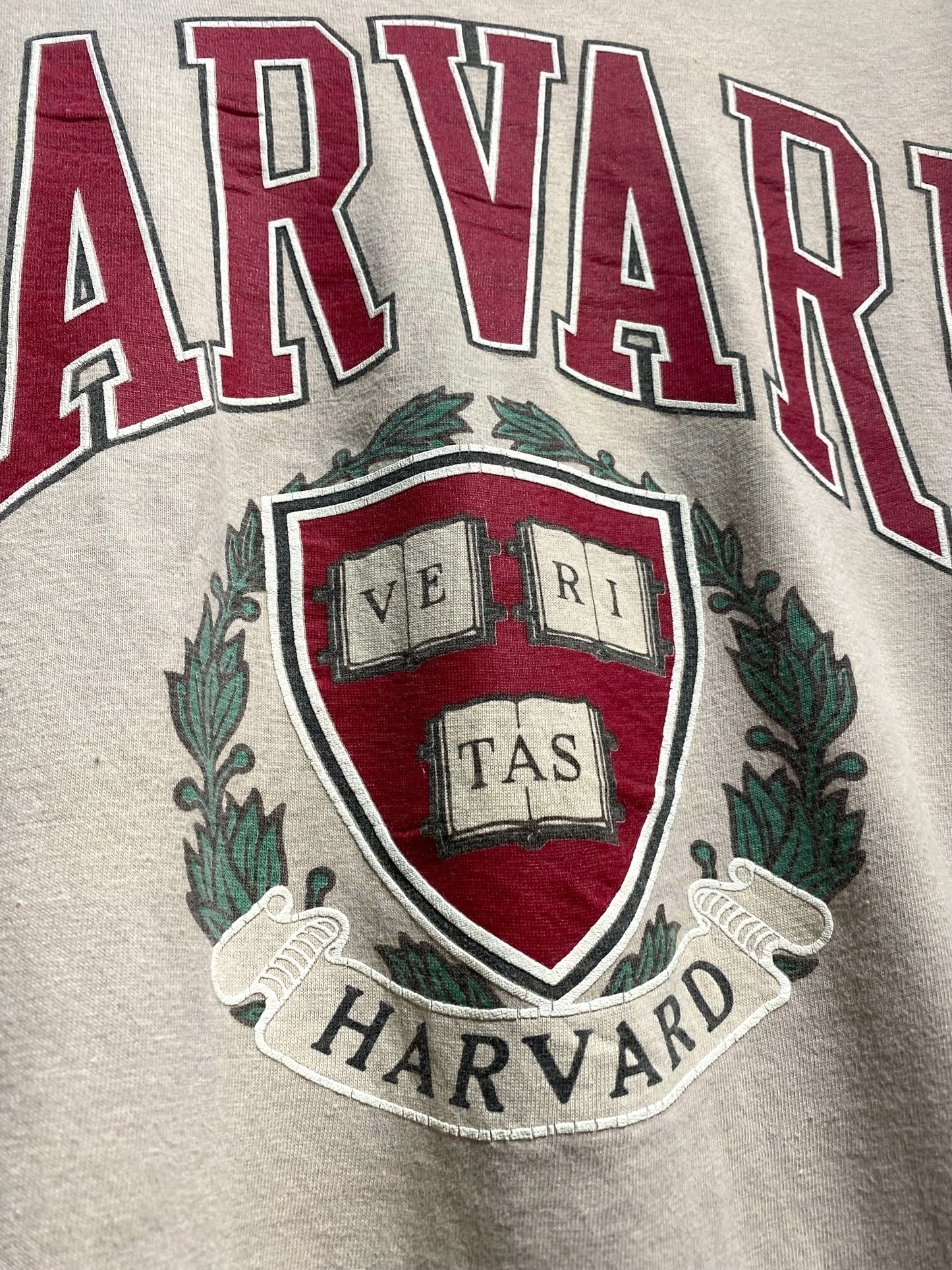 90s 90年代 HARVARD ハーバード大学 カレッジデザイン 半袖 Tシャツ