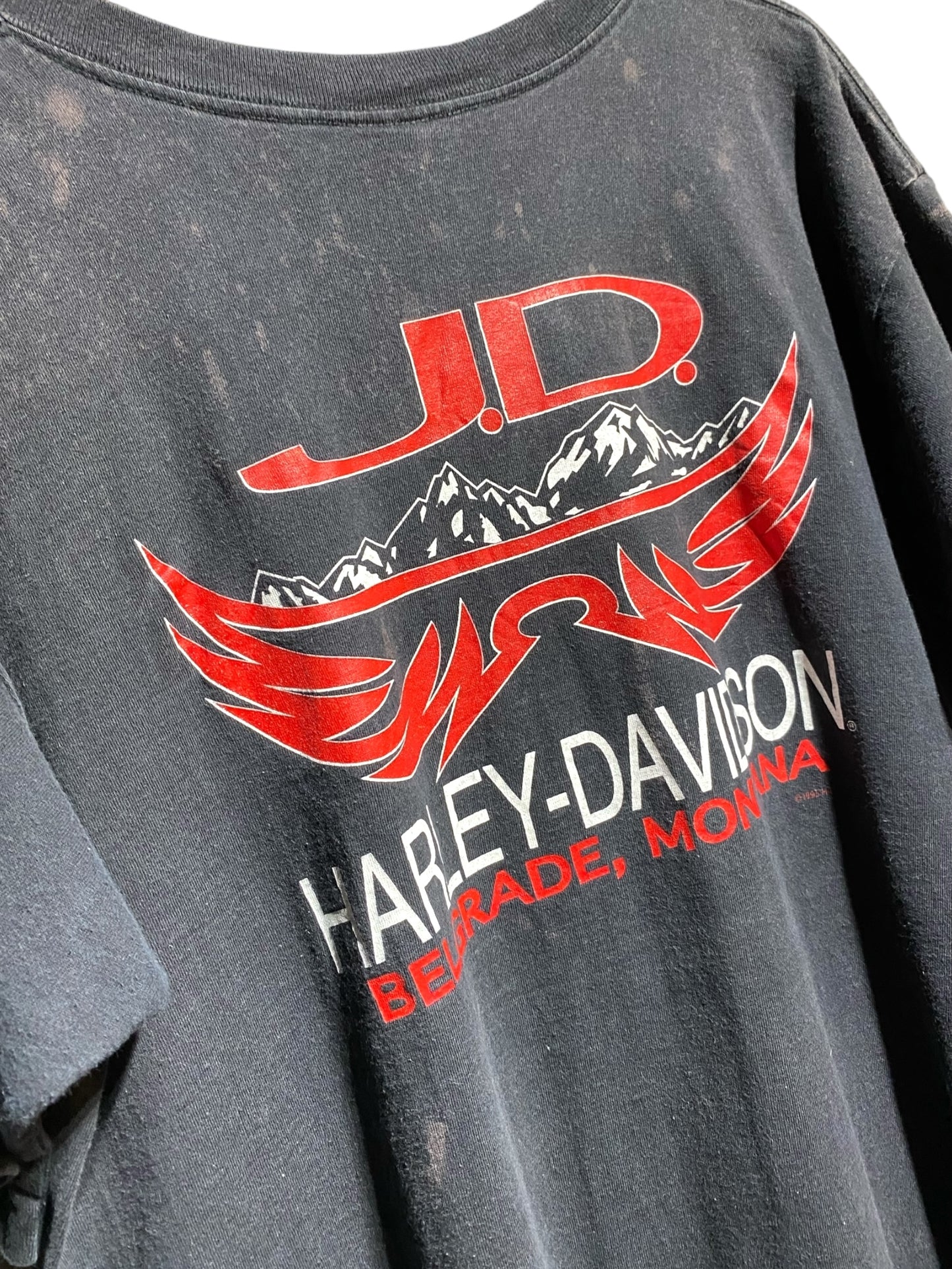 90s 90年代 HARLEY DAVIDSON ハーレーダビッドソン ハーレー 半袖 Tシャツ