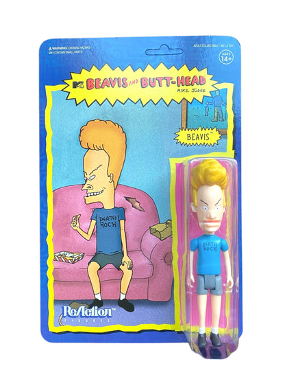 SUPER7 スーパー7 BEAVIS＆BUTT-HEAD ビーバスアンドバッドヘッド BEAVIS フィギュア