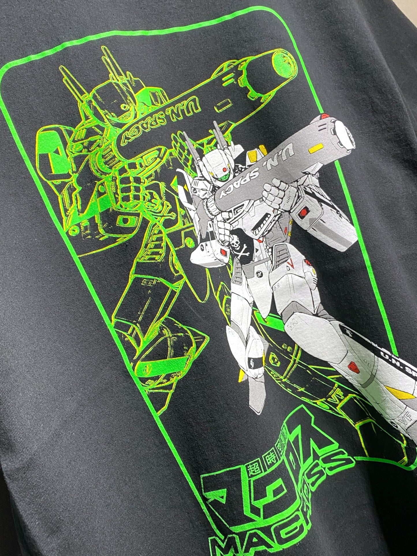 超時空要塞マクロス MACROSS アニメ 半袖 Tシャツ