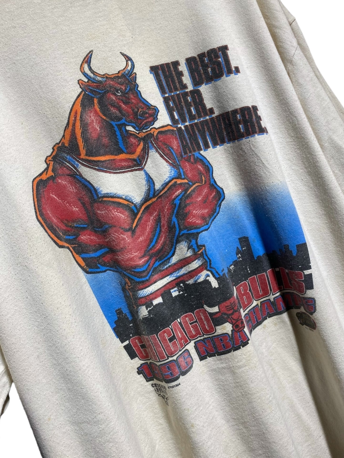 90s 90年代 NBA  BULLS シカゴブルズ STARTER 半袖 Tシャツ