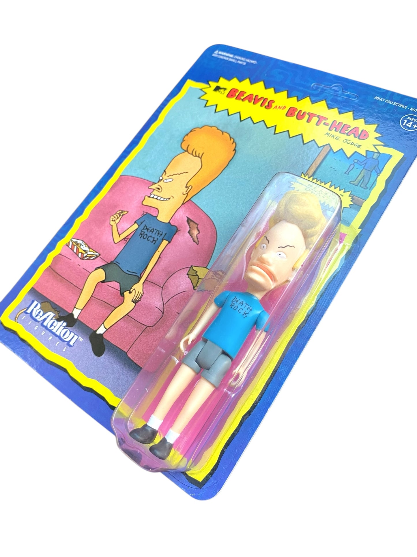 SUPER7 スーパー7 BEAVIS＆BUTT-HEAD ビーバスアンドバッドヘッド BEAVIS フィギュア