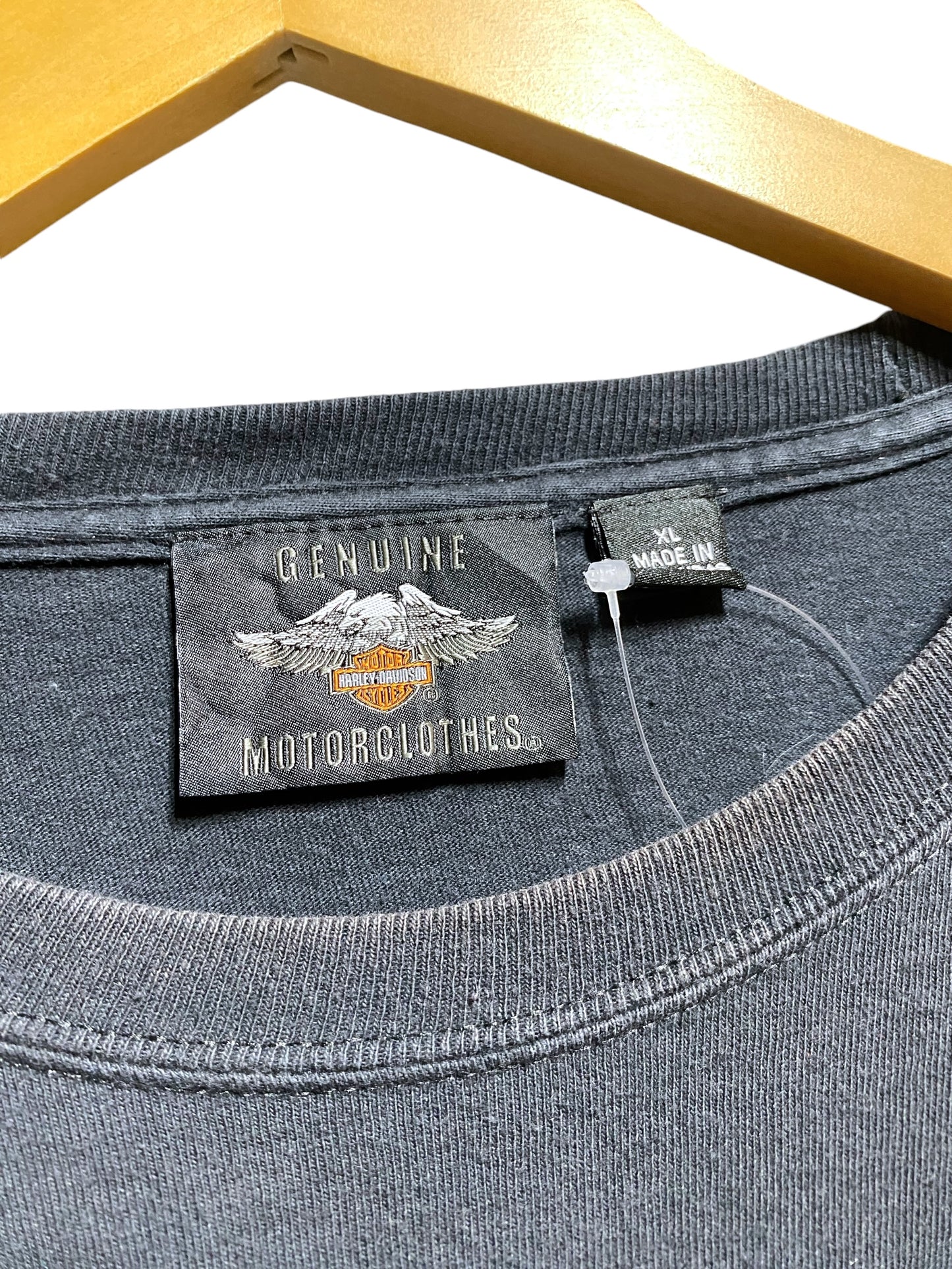 HARLEY DAVIDSON ハーレーダビッドソン 長袖 Tシャツ ロンT