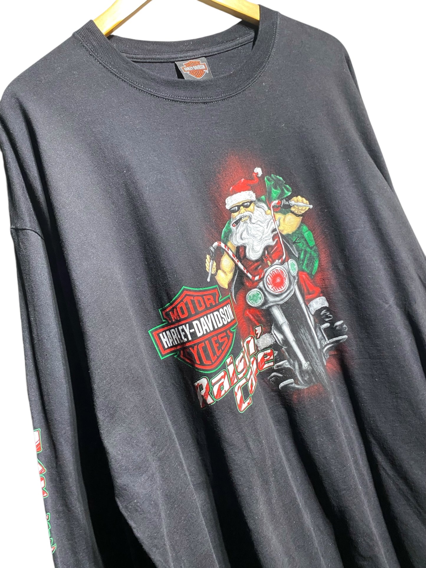 HARLEY DAVIDSON ハーレーダビッドソン 長袖 Tシャツ ロンT