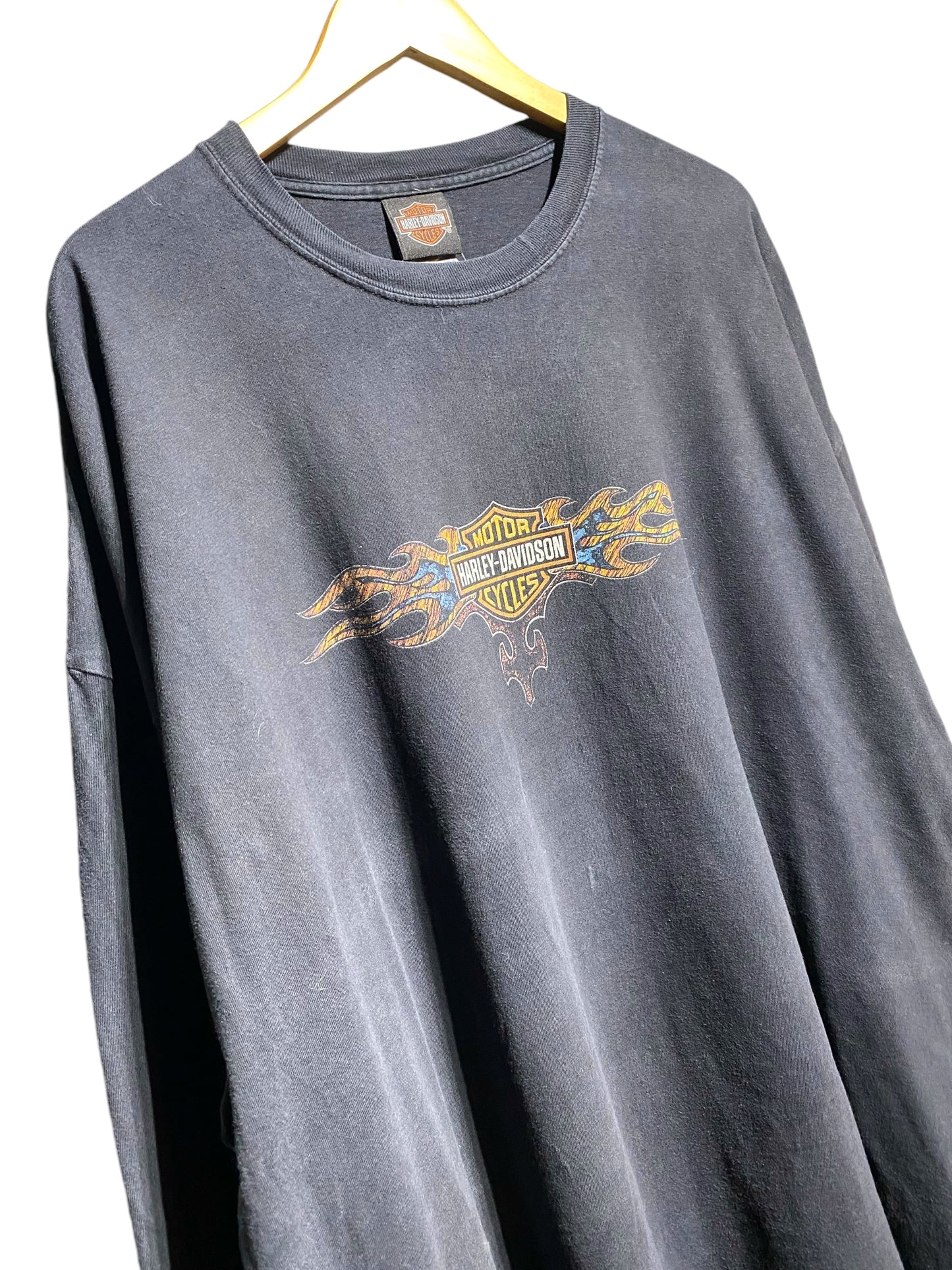 HARLEY DAVIDSON ハーレーダビッドソン 長袖 Tシャツ ロンT