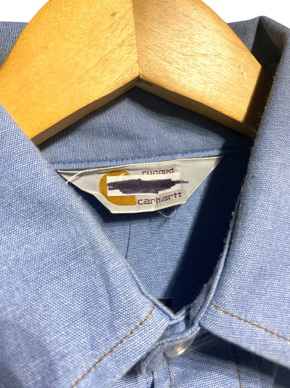 Carhartt カーハート 80s 90s ダンガリーシャツ