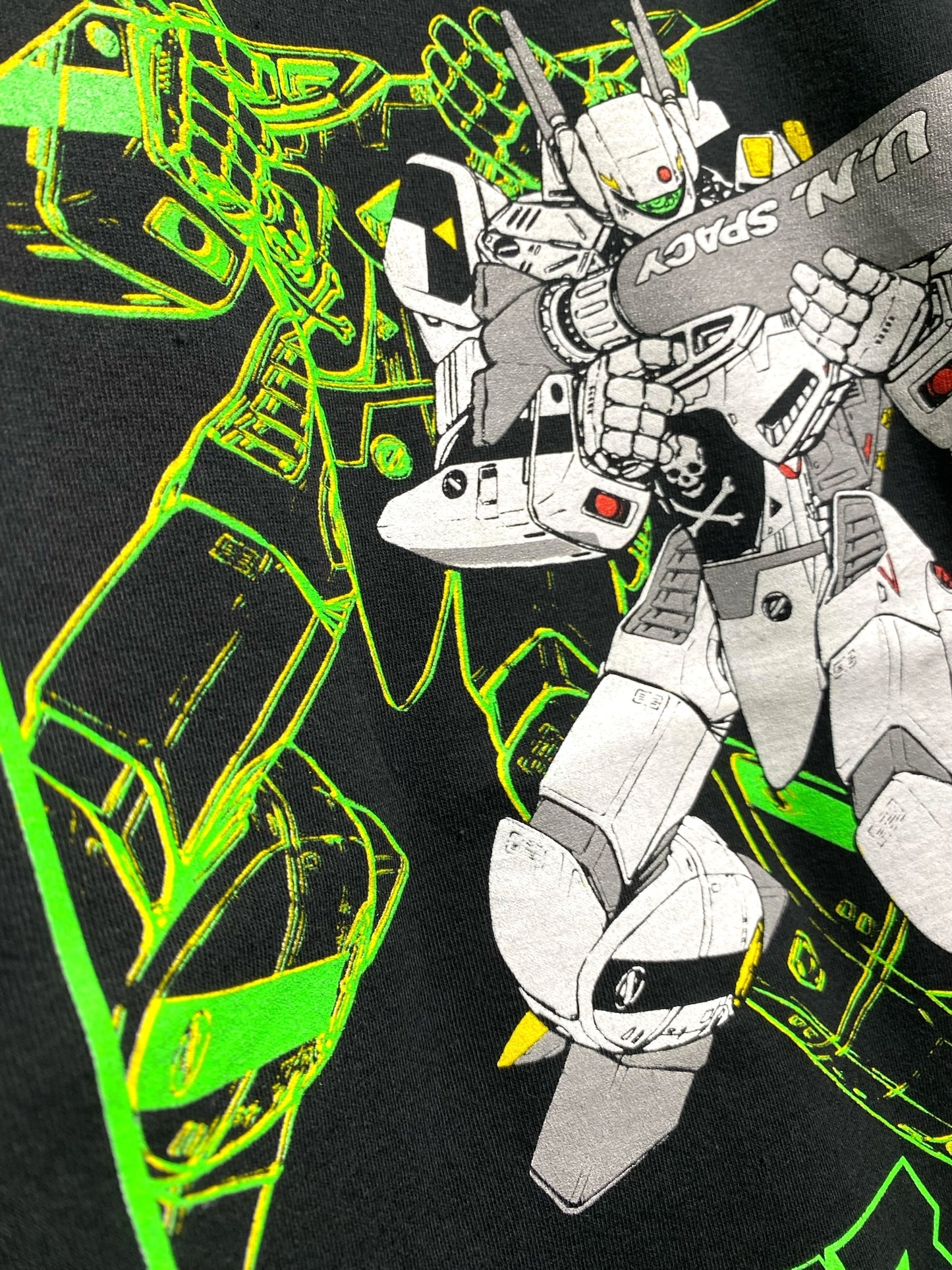 超時空要塞マクロス MACROSS アニメ 半袖 Tシャツ