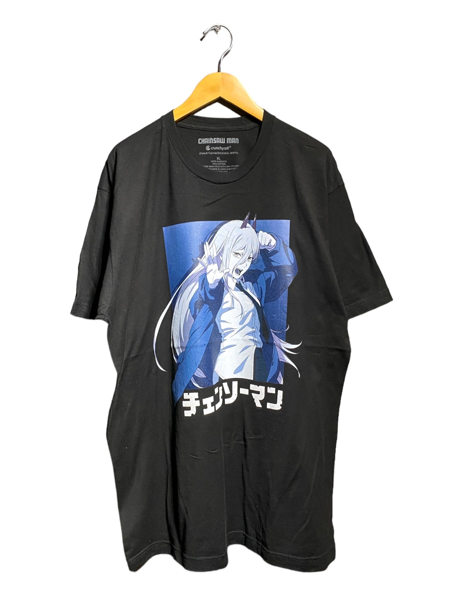 チェンソーマン CHAINSAWMAN パワー アニメ 半袖 Tシャツ