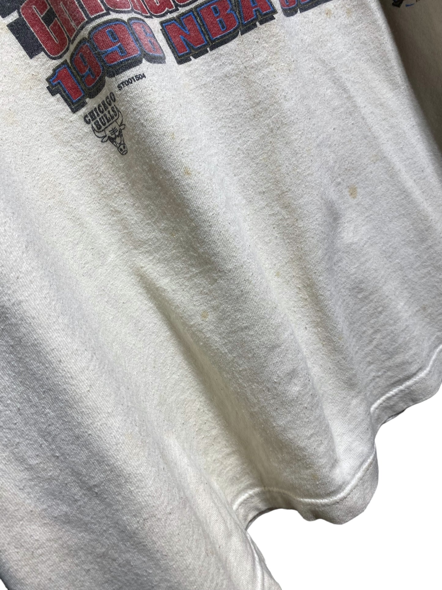 90s 90年代 NBA  BULLS シカゴブルズ STARTER 半袖 Tシャツ