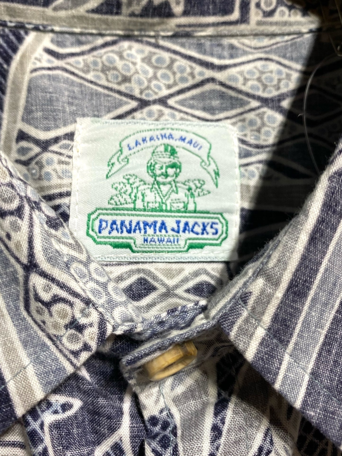 90s 90年代 アロハシャツ ハワイシャツ ハワイアン 総柄 柄 PANAMA JACKS