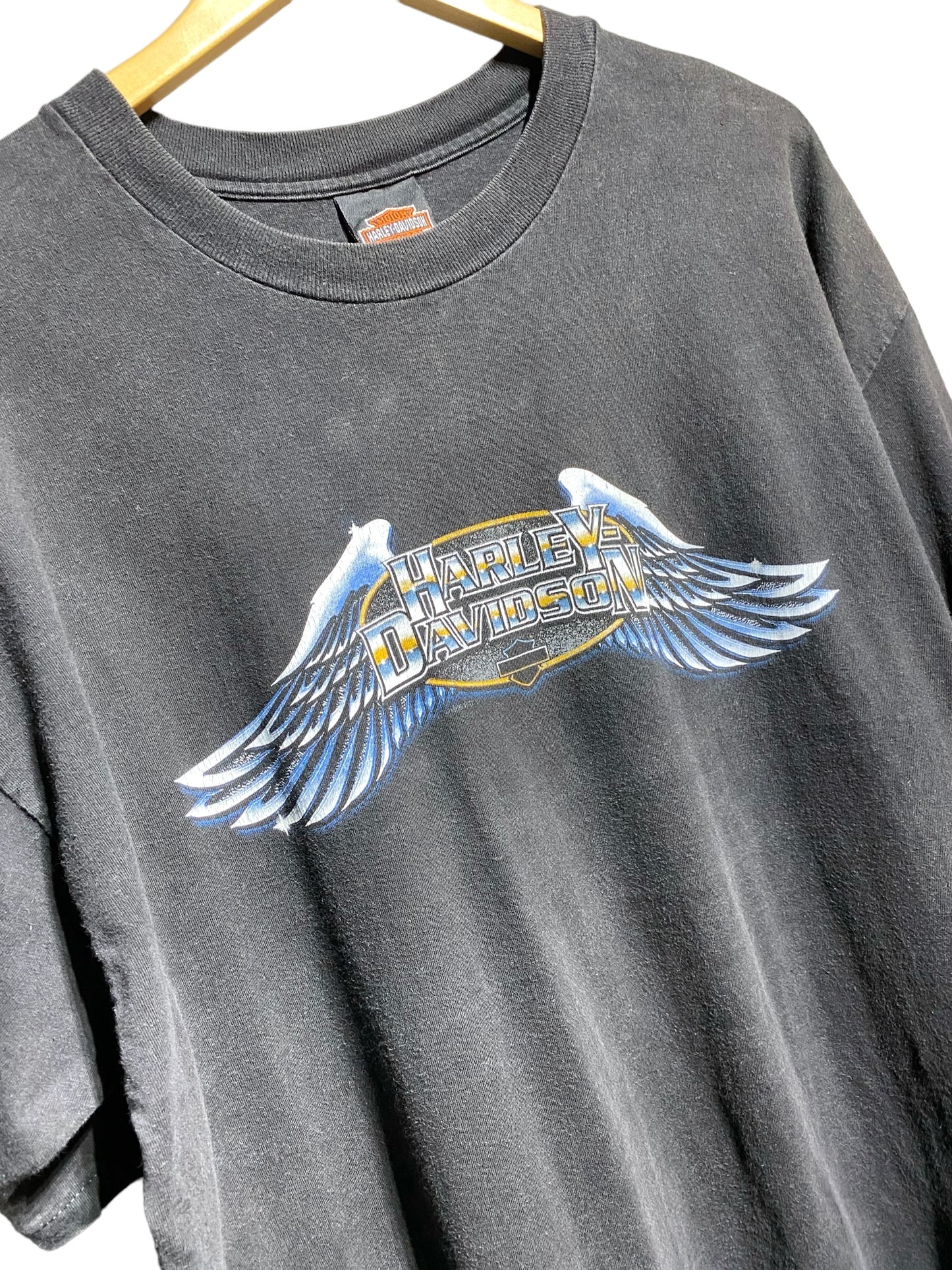 90s 90年代 HARLEY DAVIDSON ハーレーダビッドソン ハーレー 半袖 Tシャツ