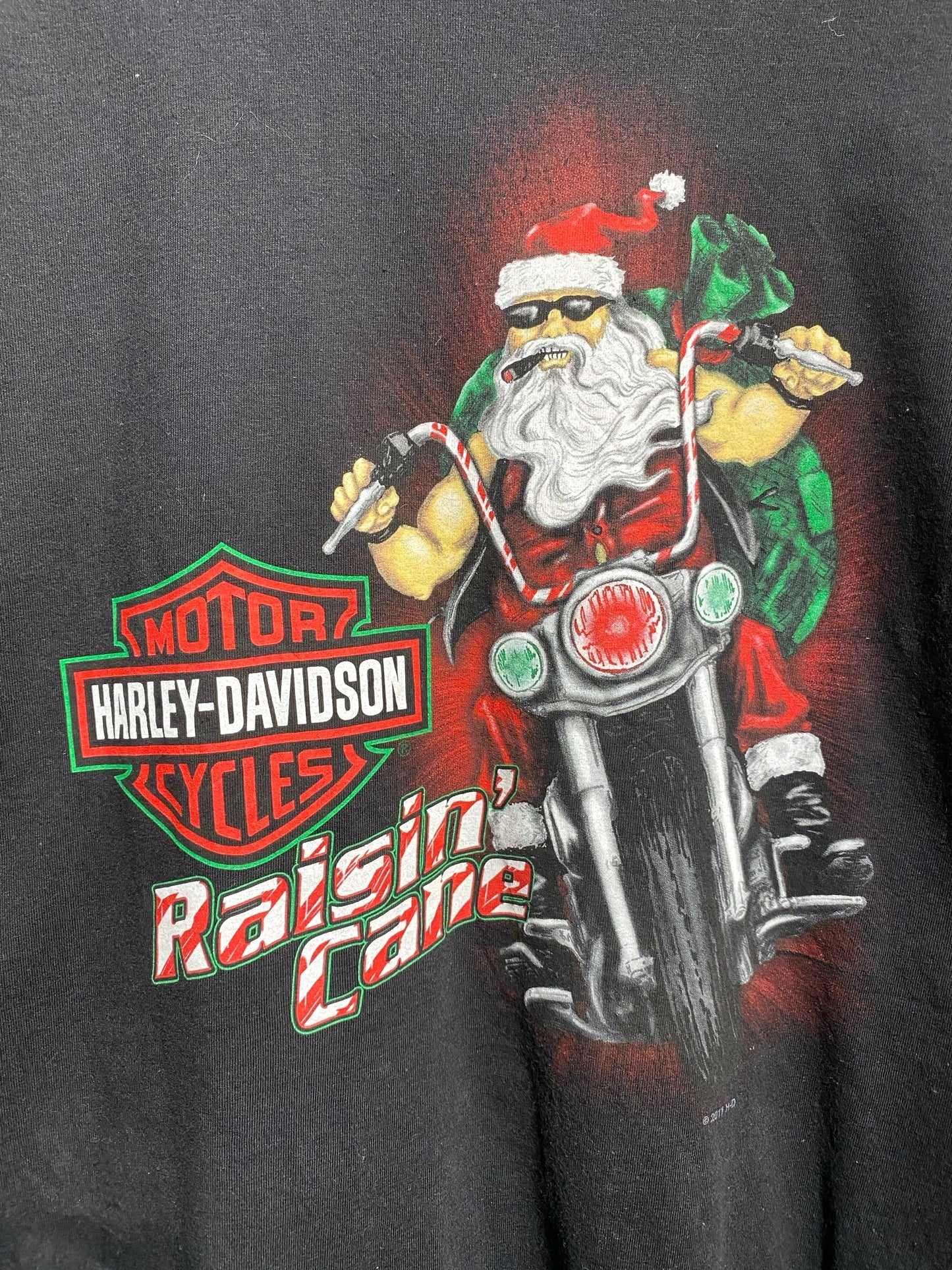 HARLEY DAVIDSON ハーレーダビッドソン 長袖 Tシャツ ロンT