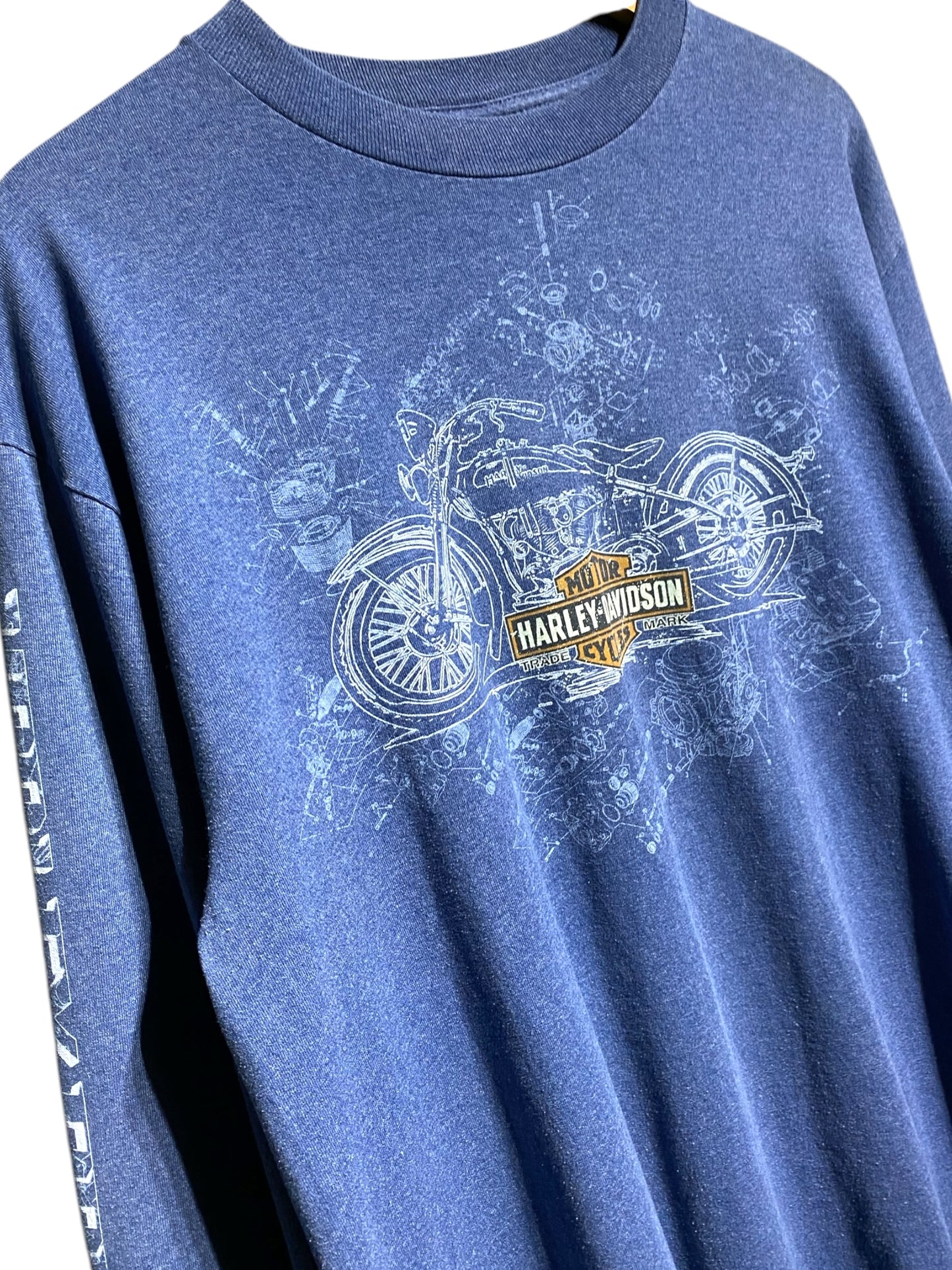 HARLEY DAVIDSON ハーレーダビッドソン 長袖 Tシャツ ロンT