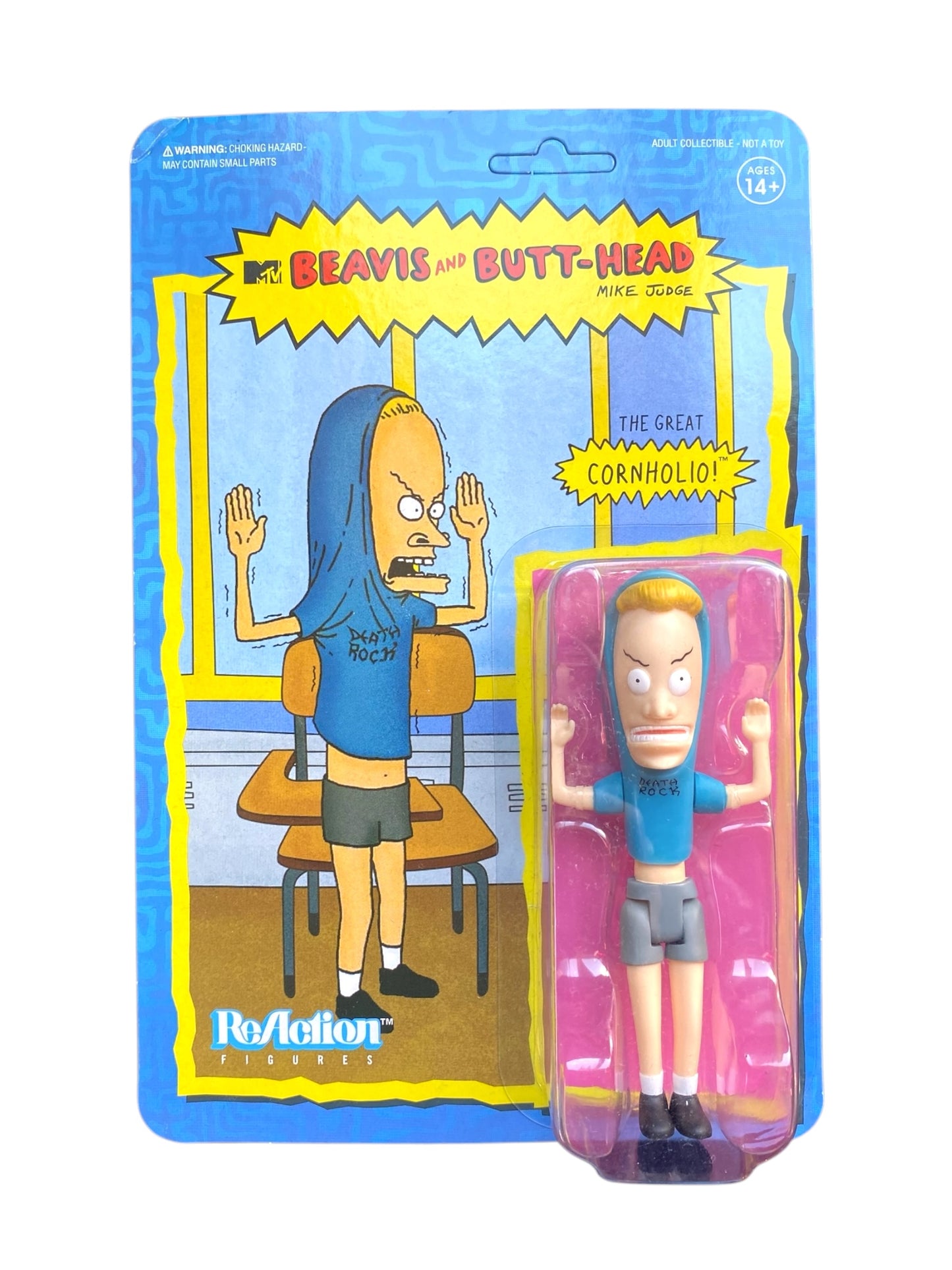 SUPER7 スーパー7 BEAVIS＆BUTT-HEAD ビーバスアンドバッドヘッド CORNHOLIO フィギュア