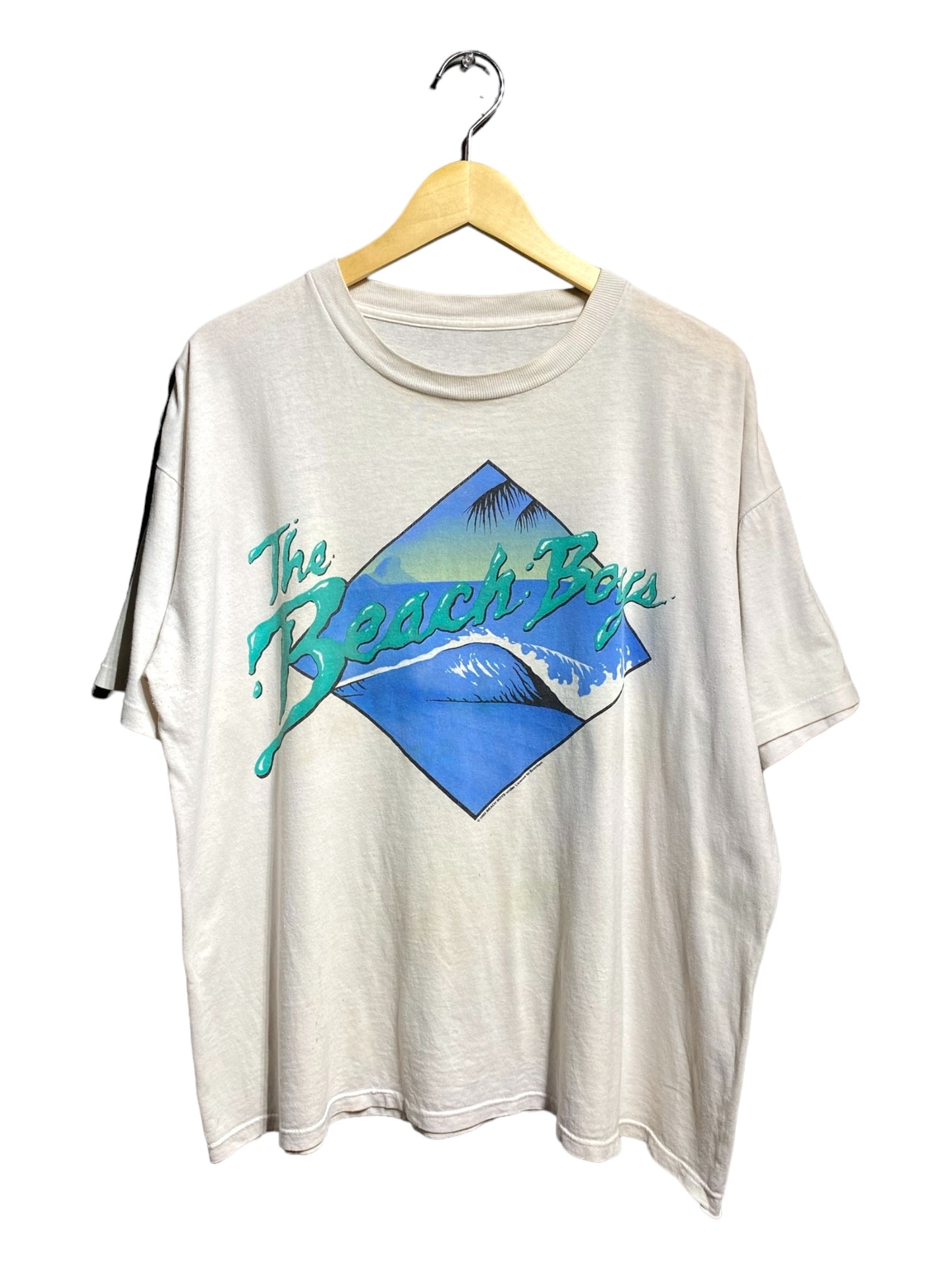 90s 90年代 The Beach  Boys ビーチボーイズ バンT ミュージックT 半袖 Tシャツ