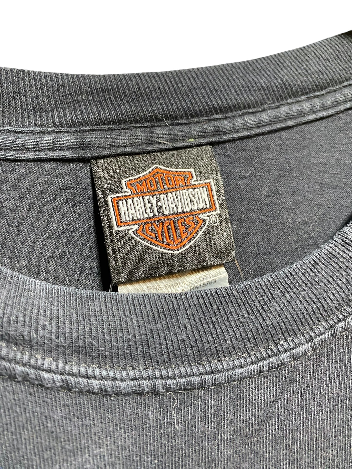 HARLEY DAVIDSON ハーレーダビッドソン 長袖 Tシャツ ロンT