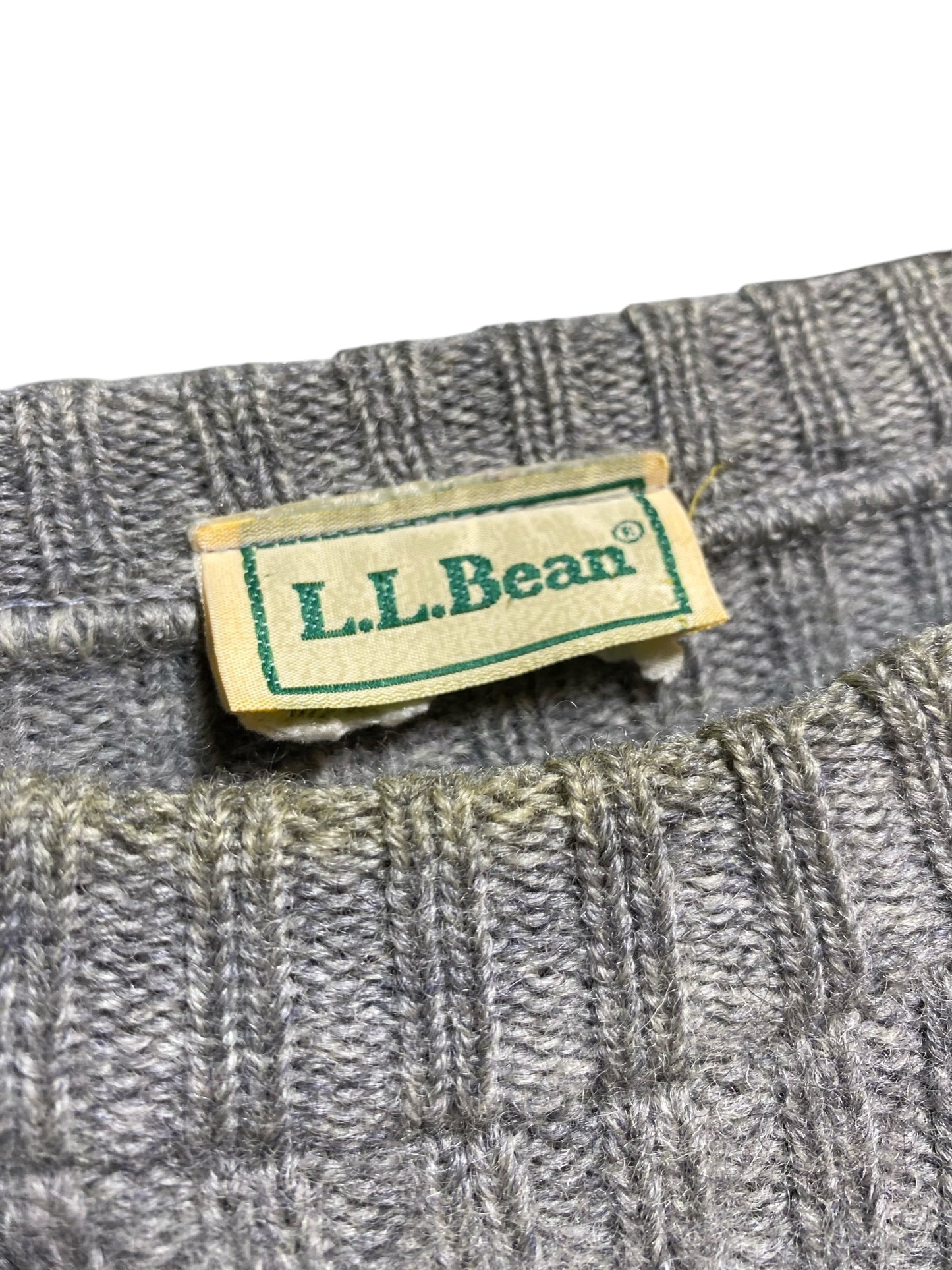 L.L.BEAN エルエルビーン 80s コマンドセーター ニット セーター