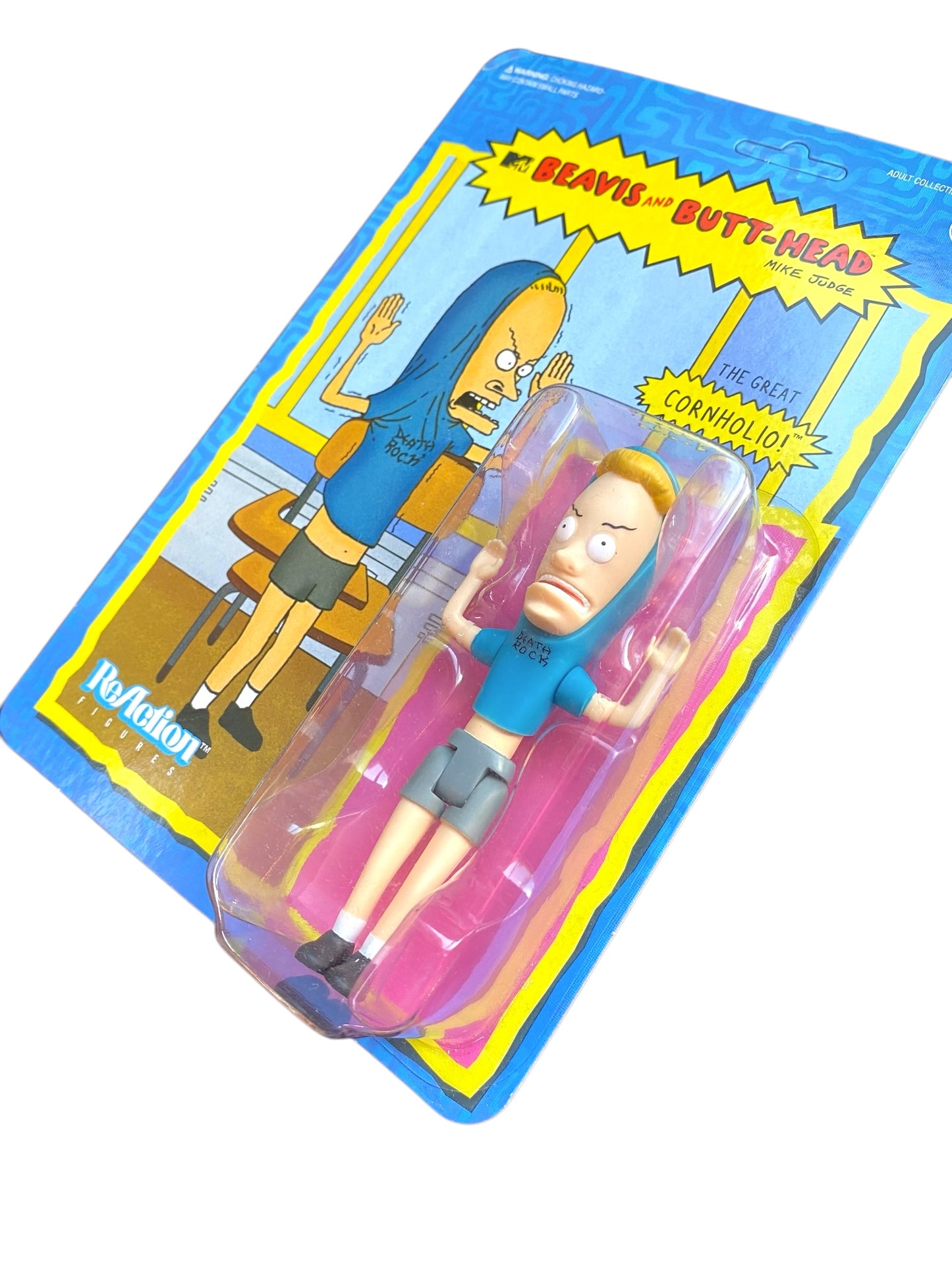 SUPER7 スーパー7 BEAVIS＆BUTT-HEAD ビーバスアンドバッドヘッド CORNHOLIO フィギュア