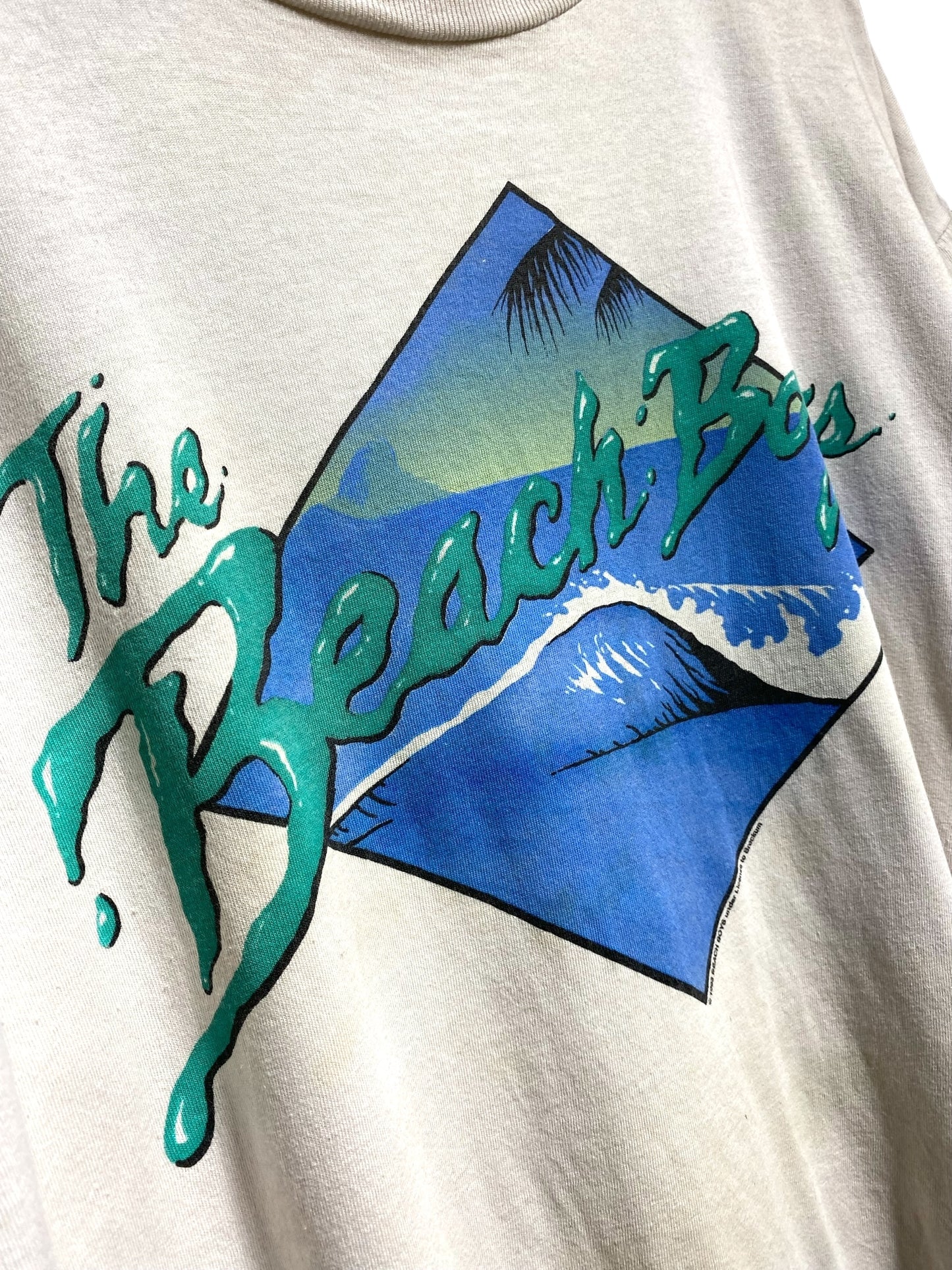 90s 90年代 The Beach  Boys ビーチボーイズ バンT ミュージックT 半袖 Tシャツ