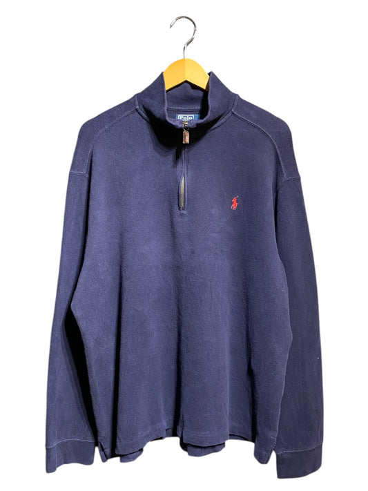 Polo Ralph  Lauren ポロ ラルフローレン 90s ハーフジップ ニット セーター