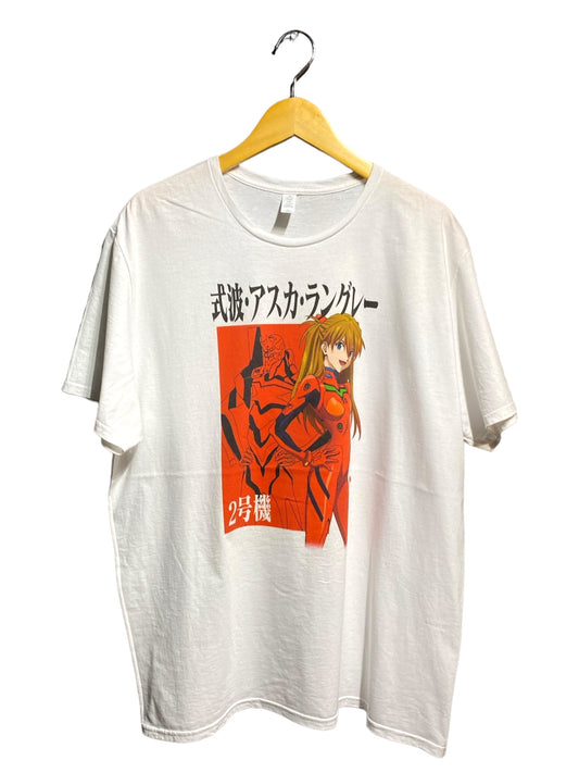 新世紀エヴァンゲリオン EVANGELION アスカラングレー アニメ 半袖 Tシャツ