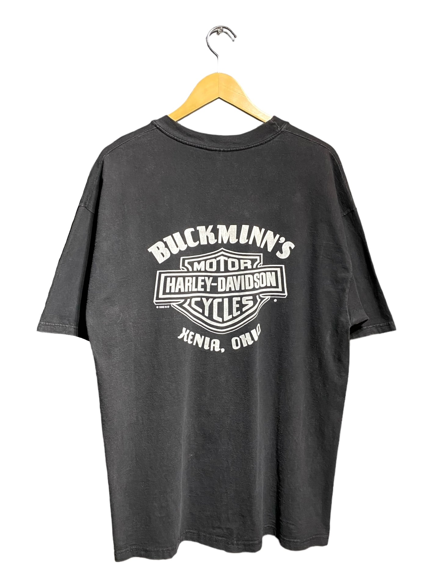 90s 90年代 HARLEY DAVIDSON ハーレーダビッドソン ハーレー 半袖 Tシャツ