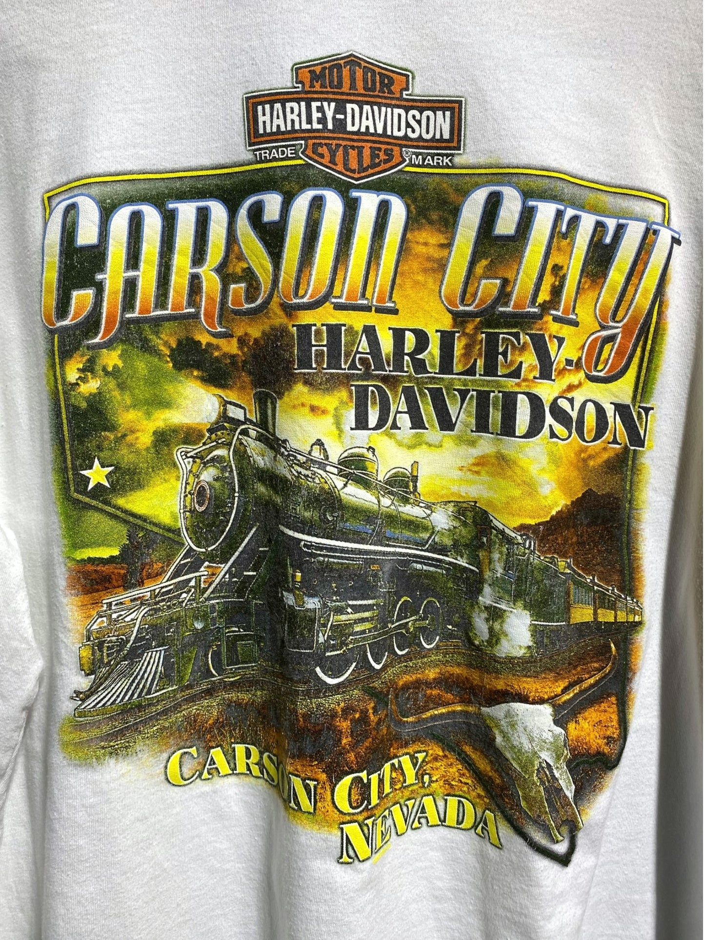 HARLEY DAVIDSON ハーレーダビッドソン 長袖 Tシャツ ロンT