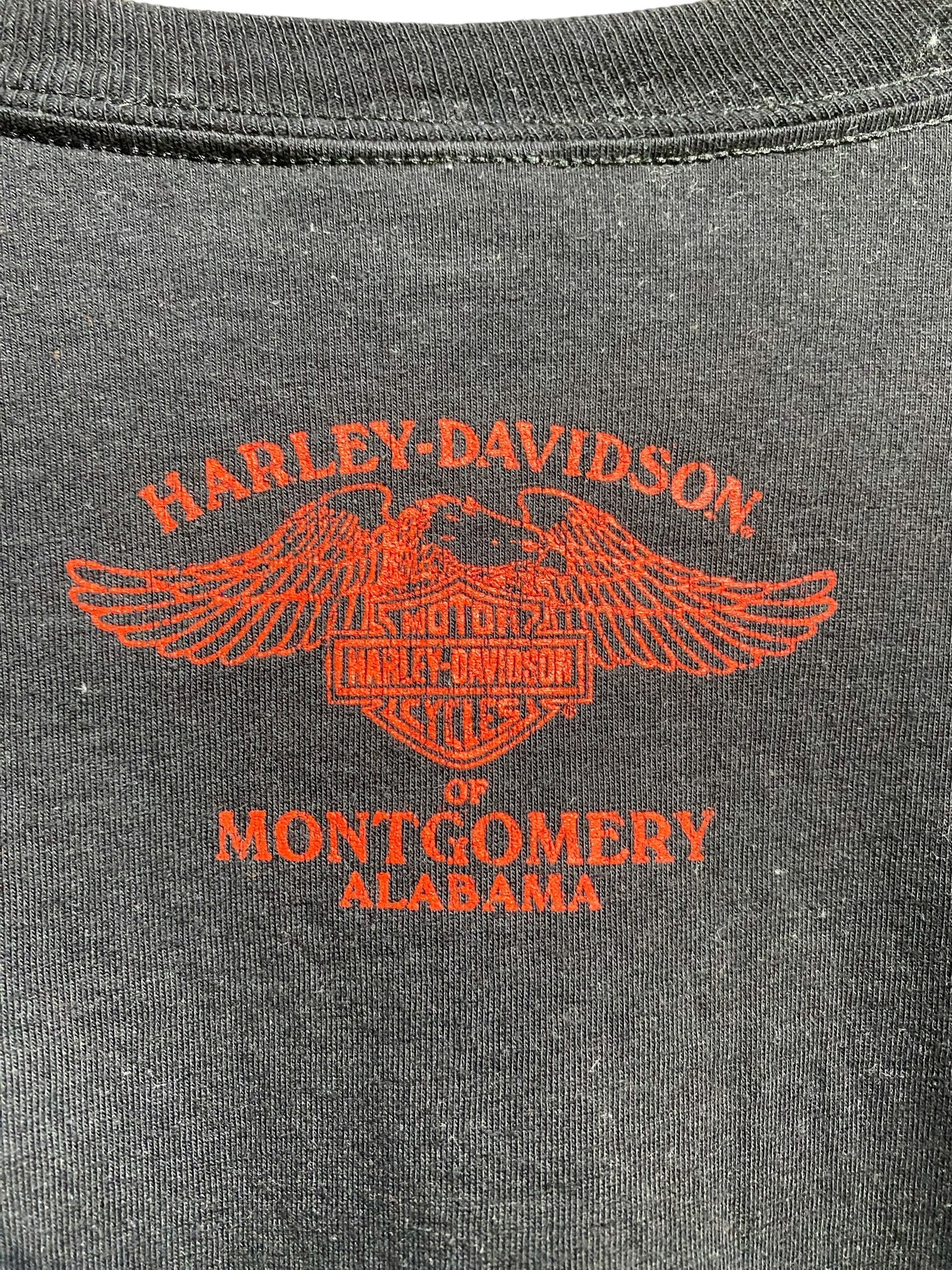 HARLEY DAVIDSON ハーレーダビッドソン 長袖 Tシャツ ロンT