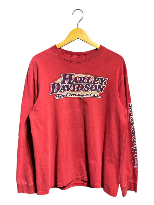 HARLEY DAVIDSON ハーレーダビッドソン 長袖 Tシャツ ロンT