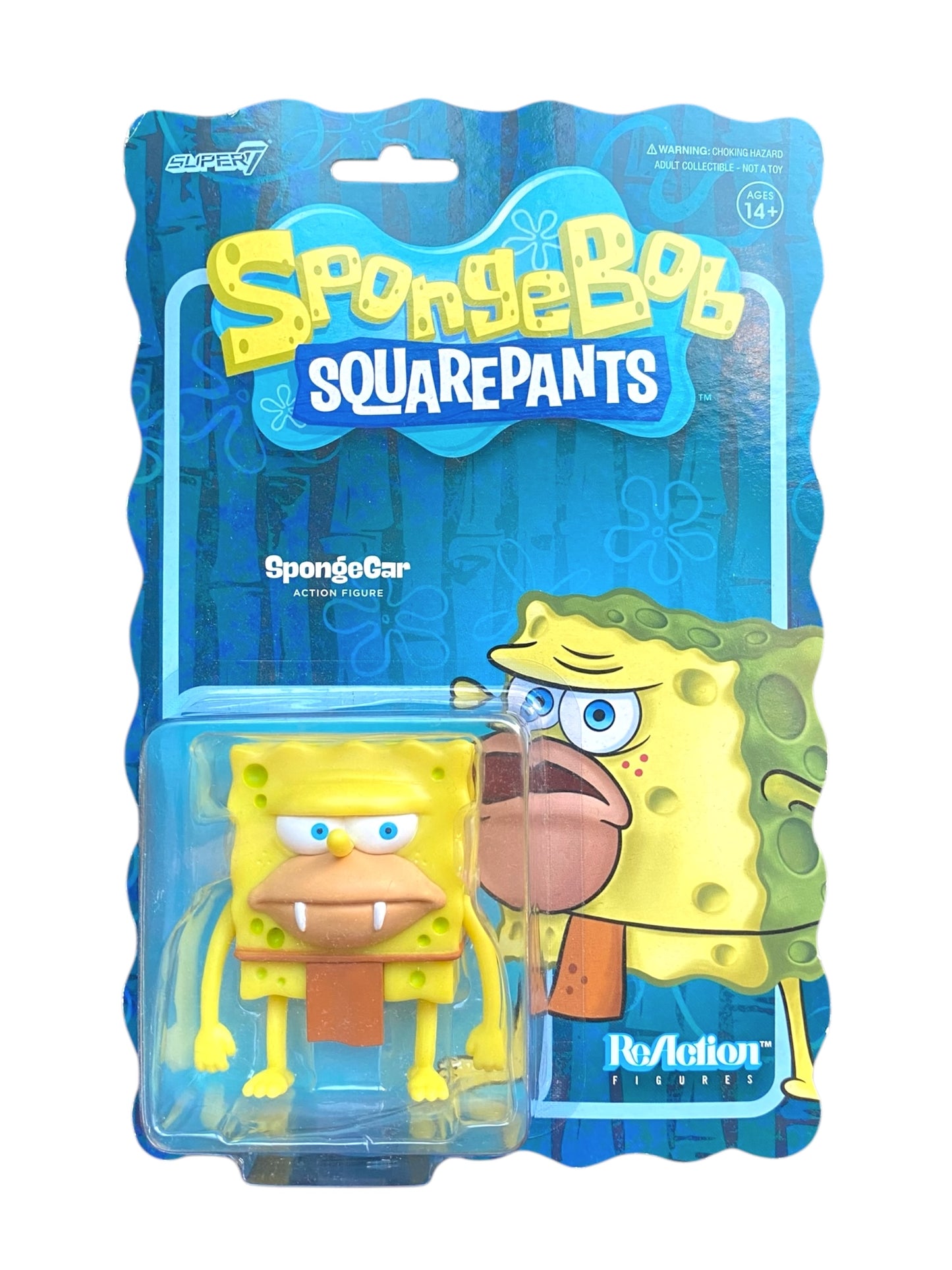 SUPER7 スーパー7 SpongeBob スポンジボブ SpongeGar フィギュア