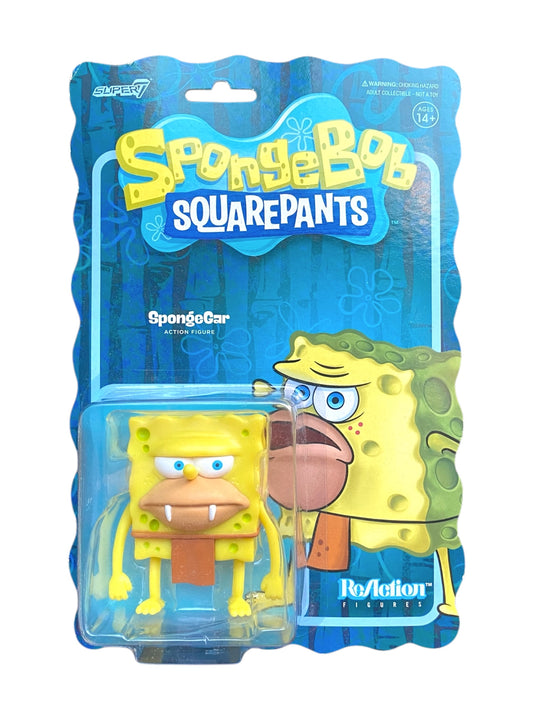 SUPER7 スーパー7 SpongeBob スポンジボブ SpongeGar フィギュア