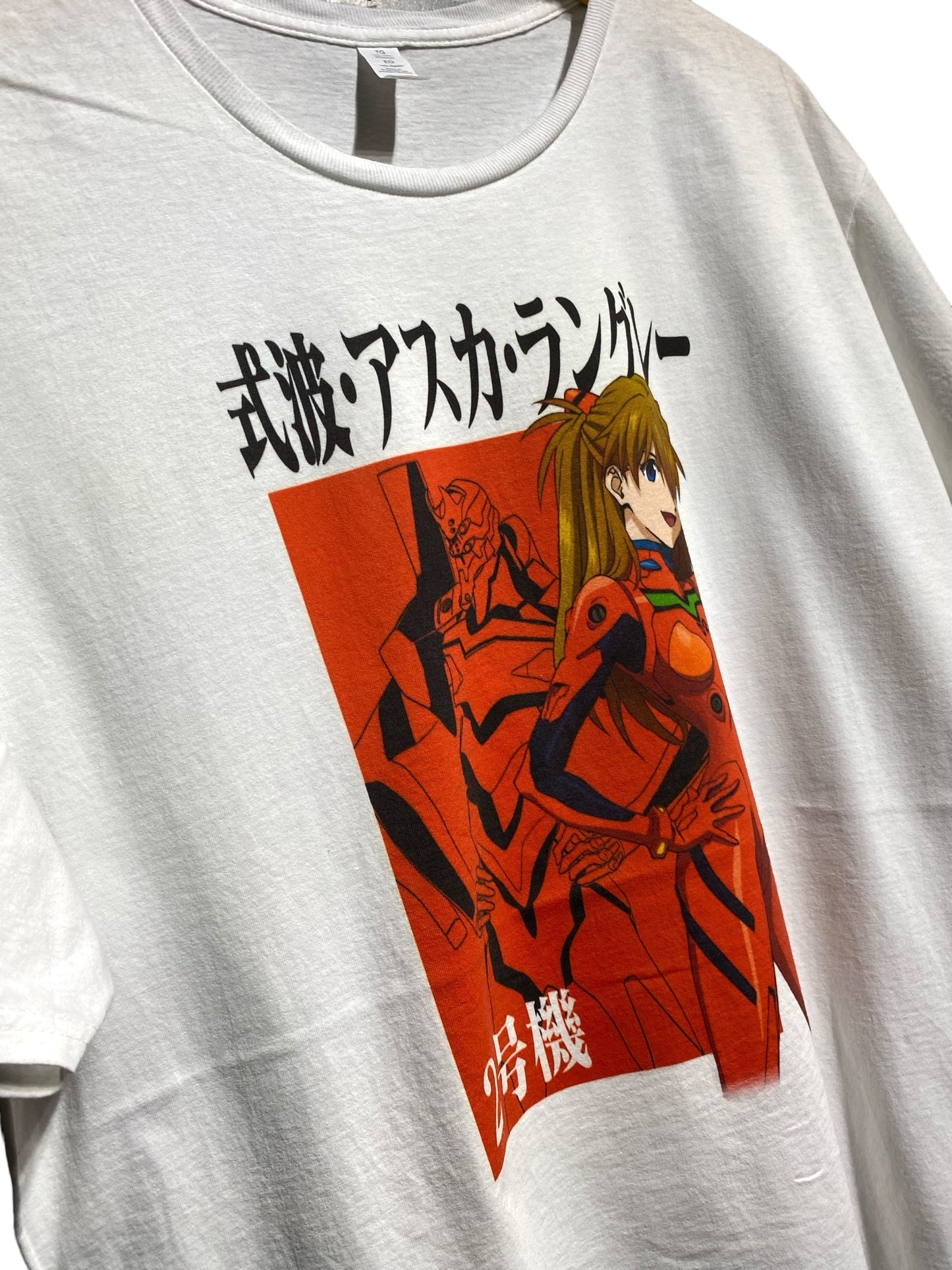 新世紀エヴァンゲリオン EVANGELION アスカラングレー アニメ 半袖 Tシャツ