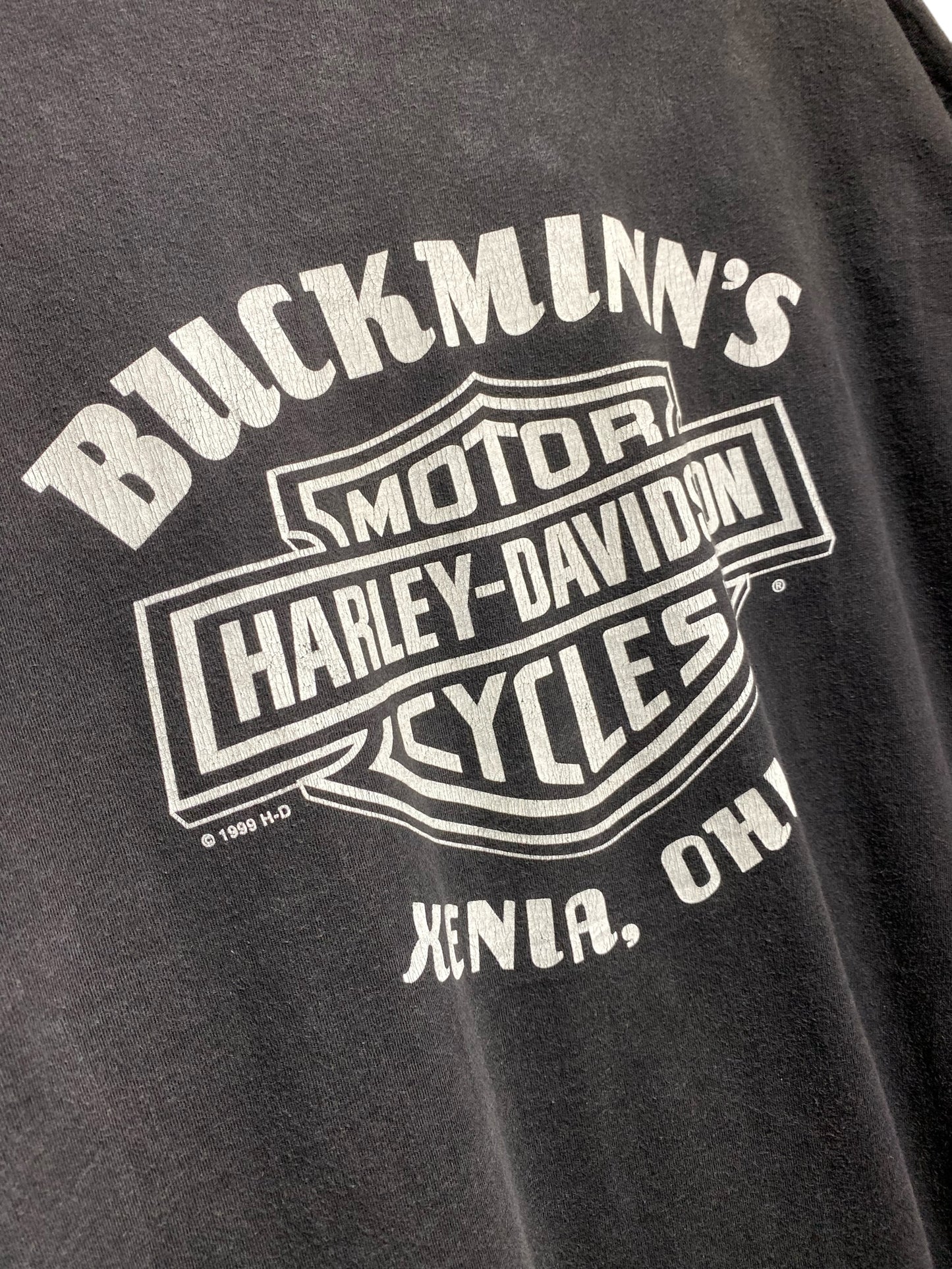 90s 90年代 HARLEY DAVIDSON ハーレーダビッドソン ハーレー 半袖 Tシャツ