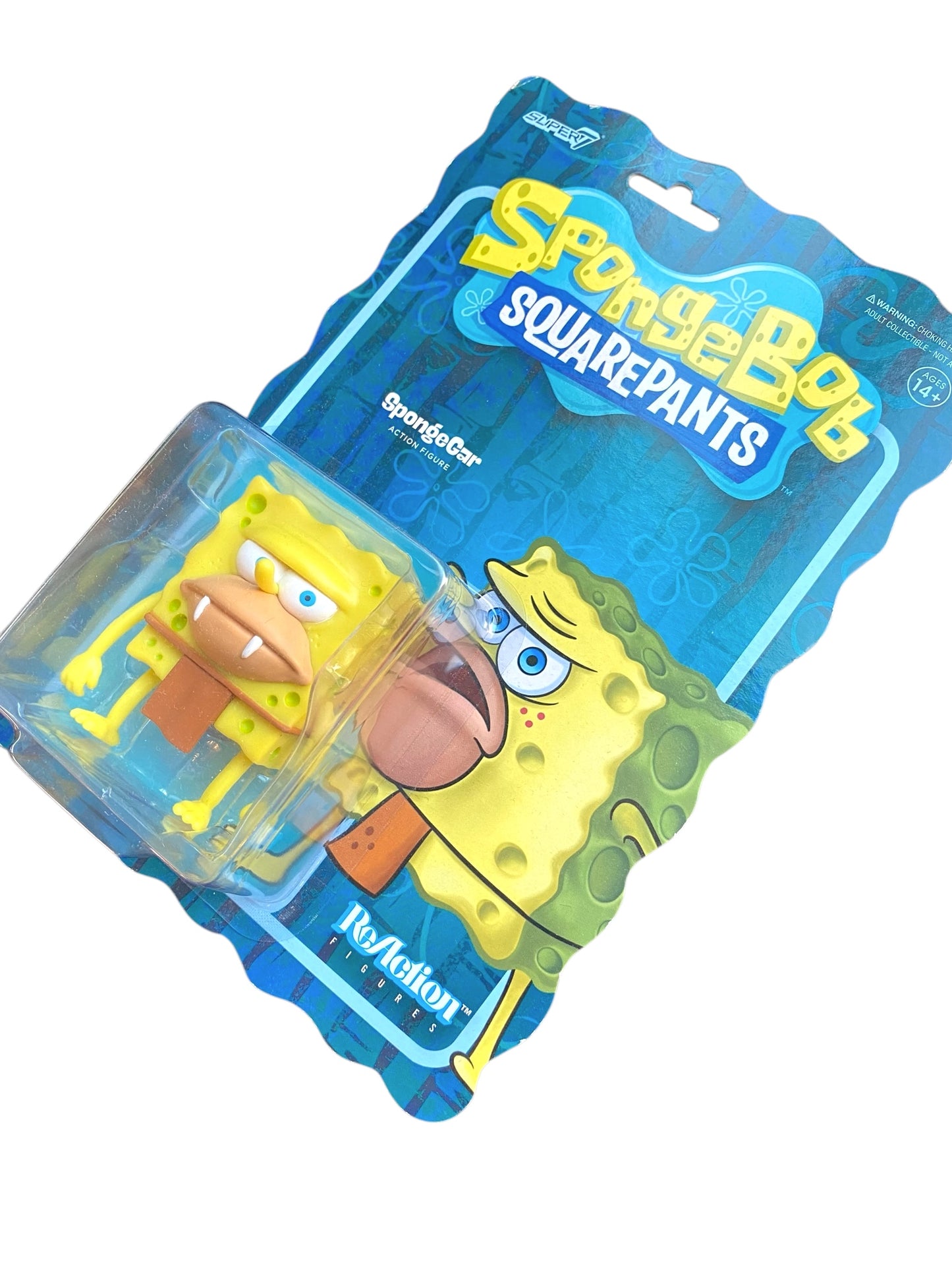 SUPER7 スーパー7 SpongeBob スポンジボブ SpongeGar フィギュア