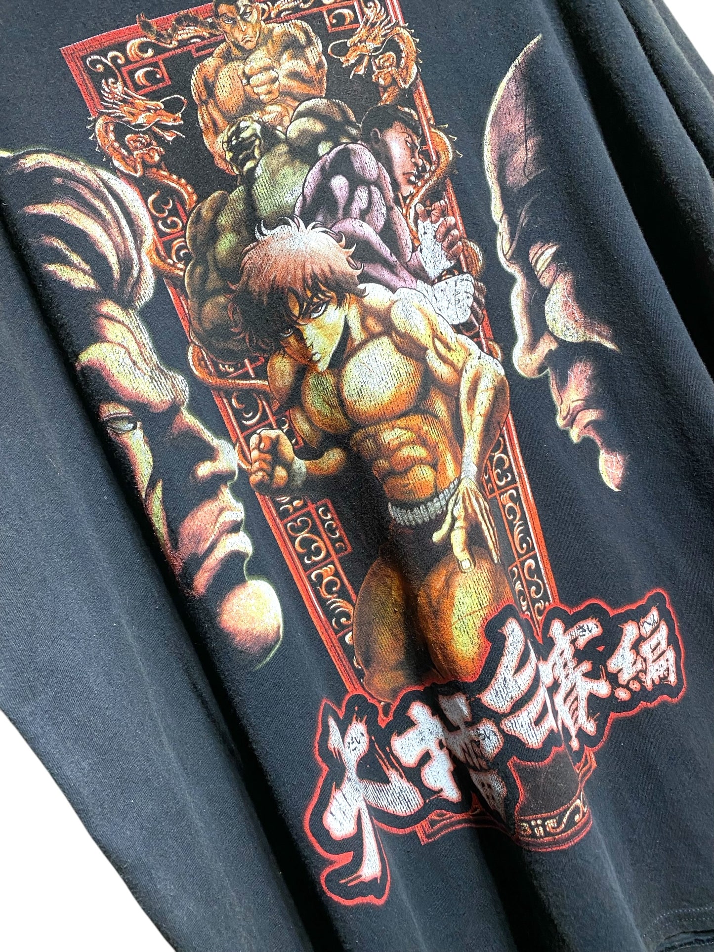 アニメ anime バキ BAKI 半袖 Tシャツ