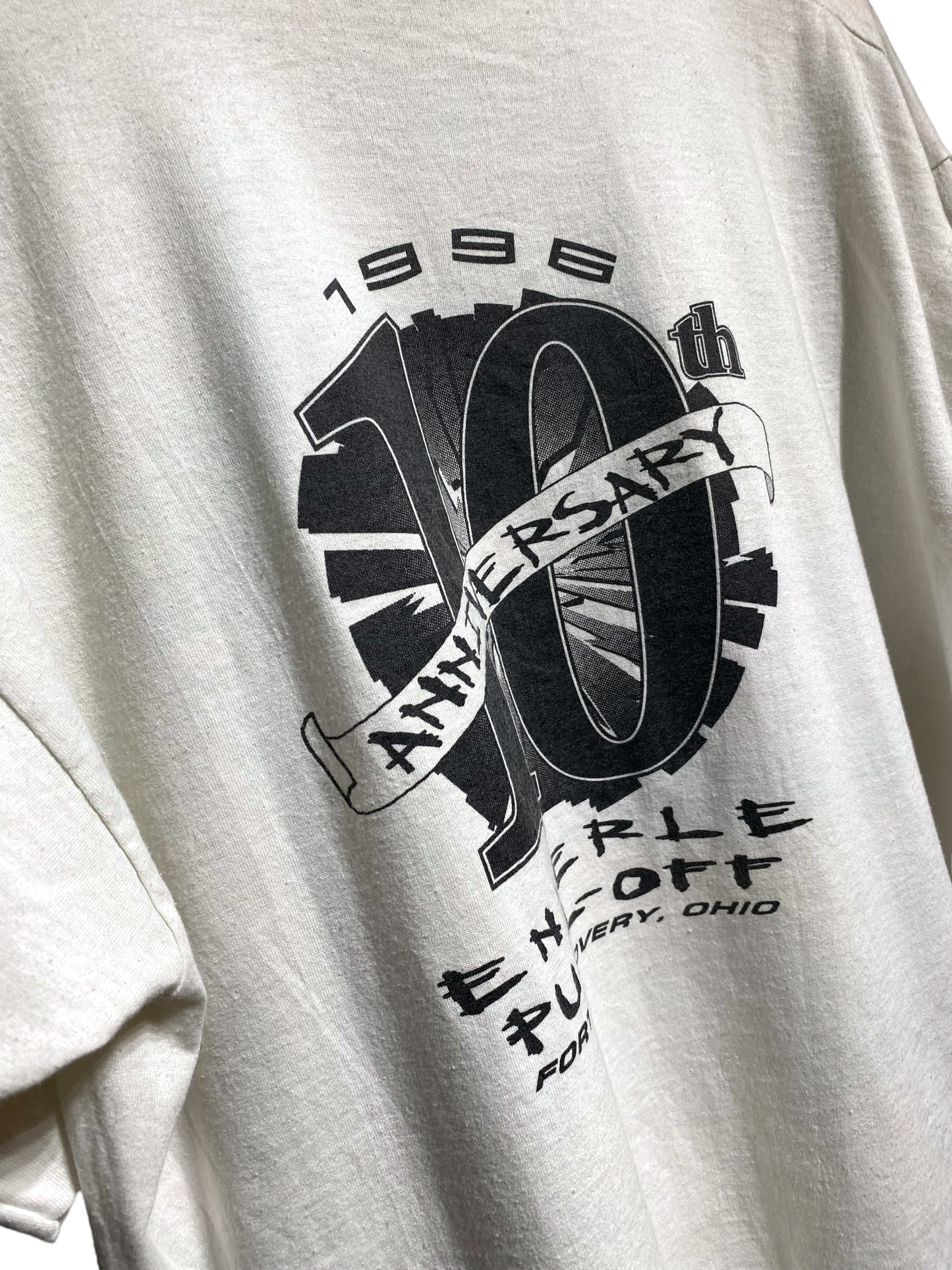 90s 90年代 レーシング 車 半袖 Tシャツ