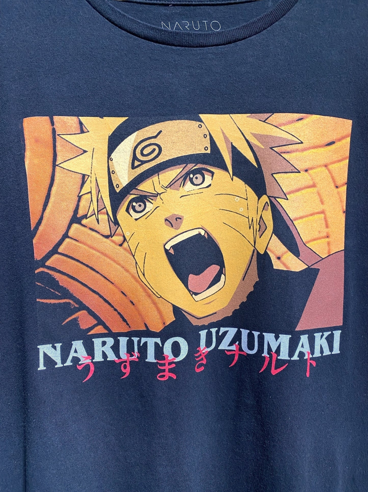 NARUTO ナルト アニメ 半袖 Tシャツ