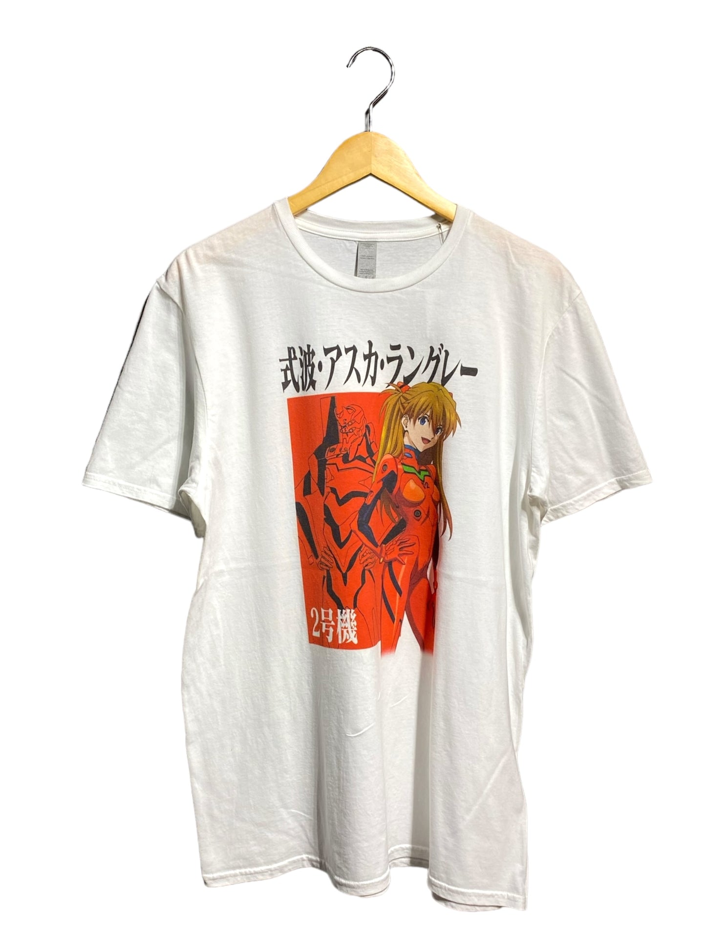 新世紀エヴァンゲリオン EVANGELION アスカラングレー アニメ 半袖 Tシャツ