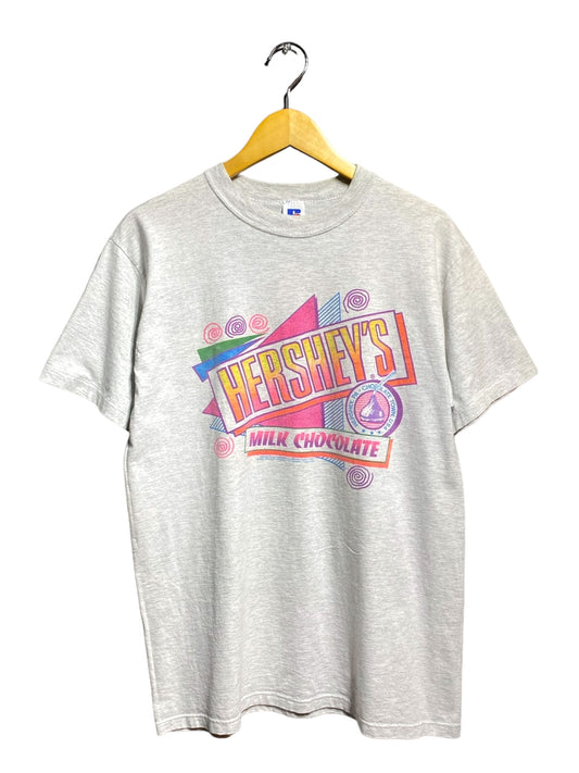 90s 90年代 HERSHEY'S ハーシーズ チョコレート アドバタイジング 半袖 Tシャツ